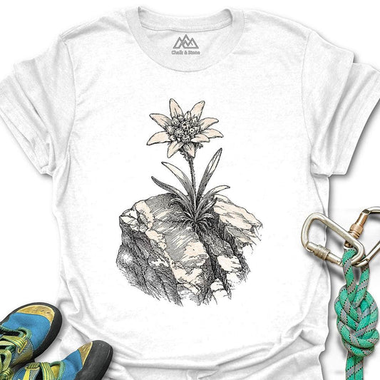 Crag Flower Tee