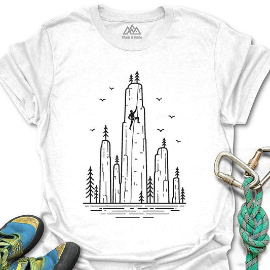 Climber Spire Line Tee
