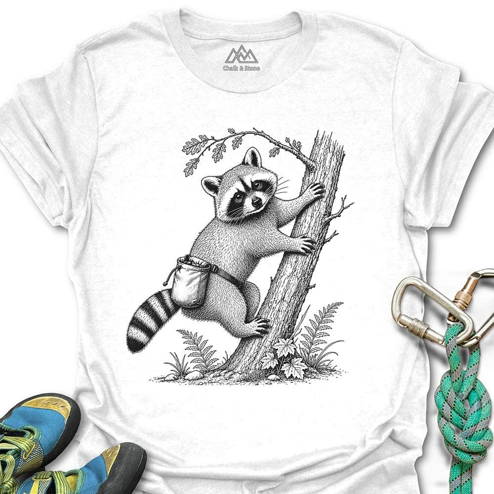 Raccoon Tree Climb Tee