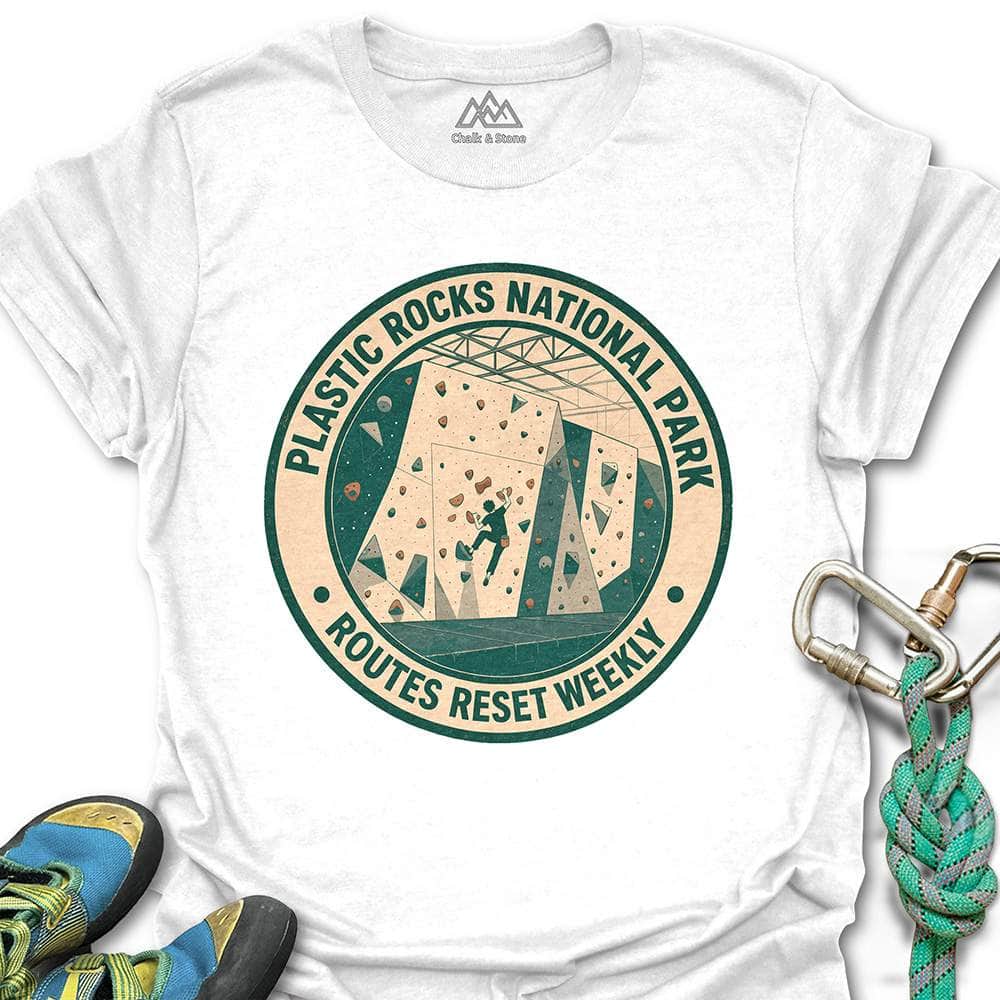 Plastic Rocks Natl Park Tee