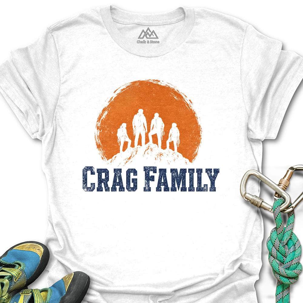 Crag Family Tee