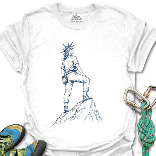 Lady Liberty Summit Tee