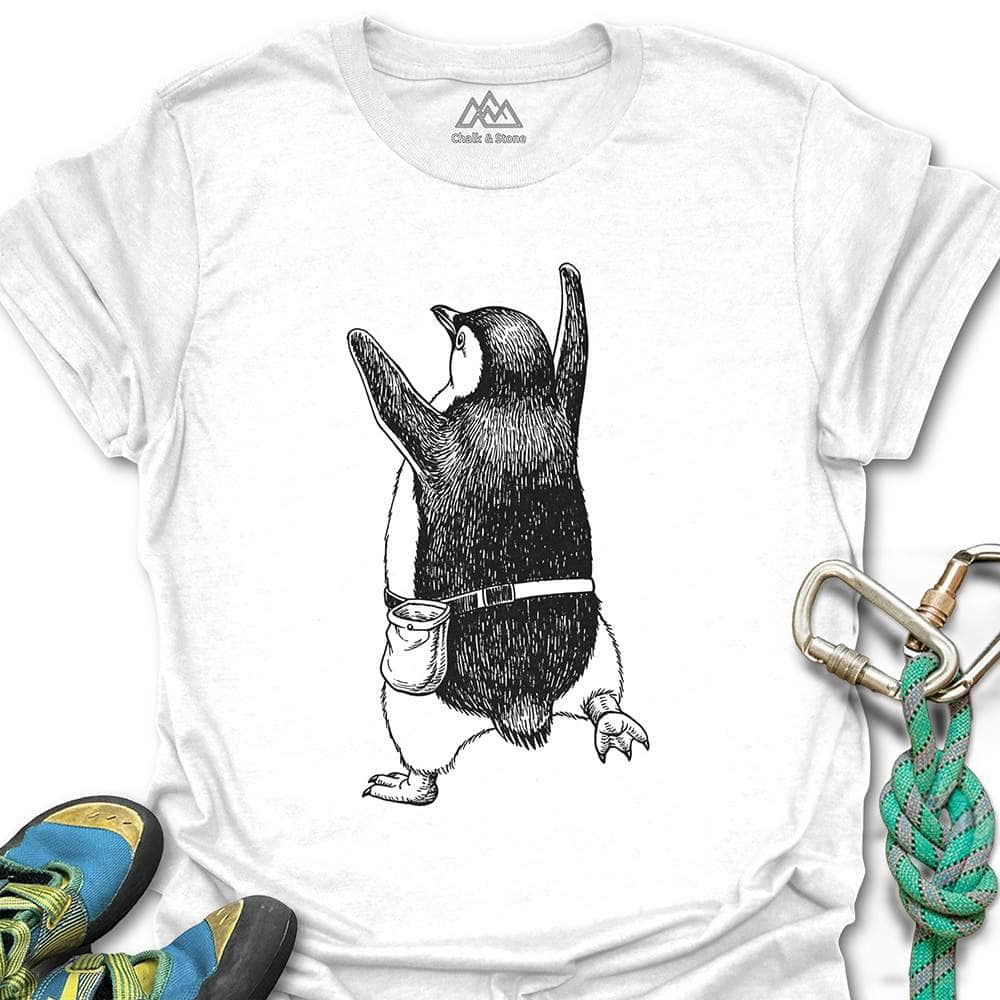 Penguin Climb Tee