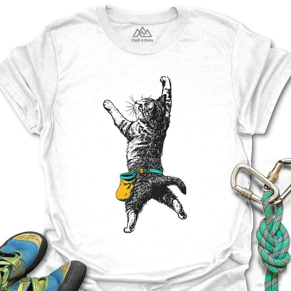 Cat Static Climb Accent Tee