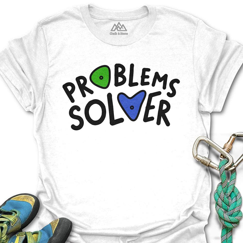 Problems Solver Font Tee