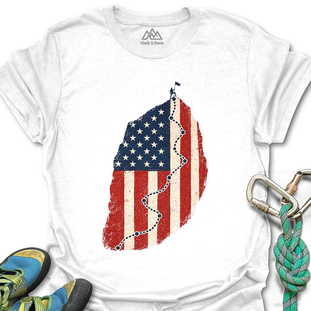 Flag Topo Tee