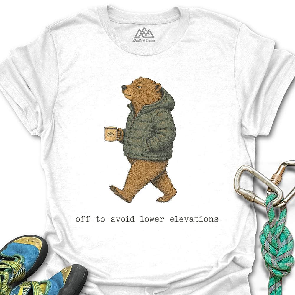 Avoiding Lower Elevations Tee