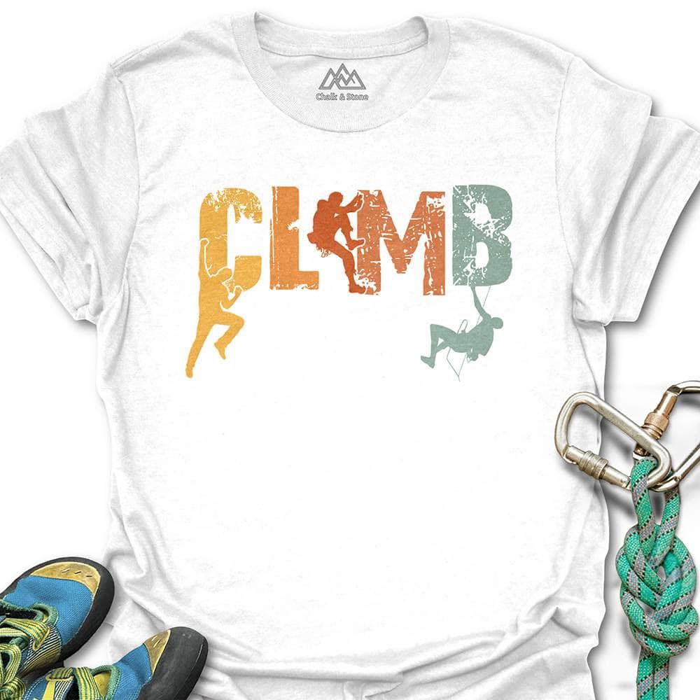 Scaling the Climb Tee