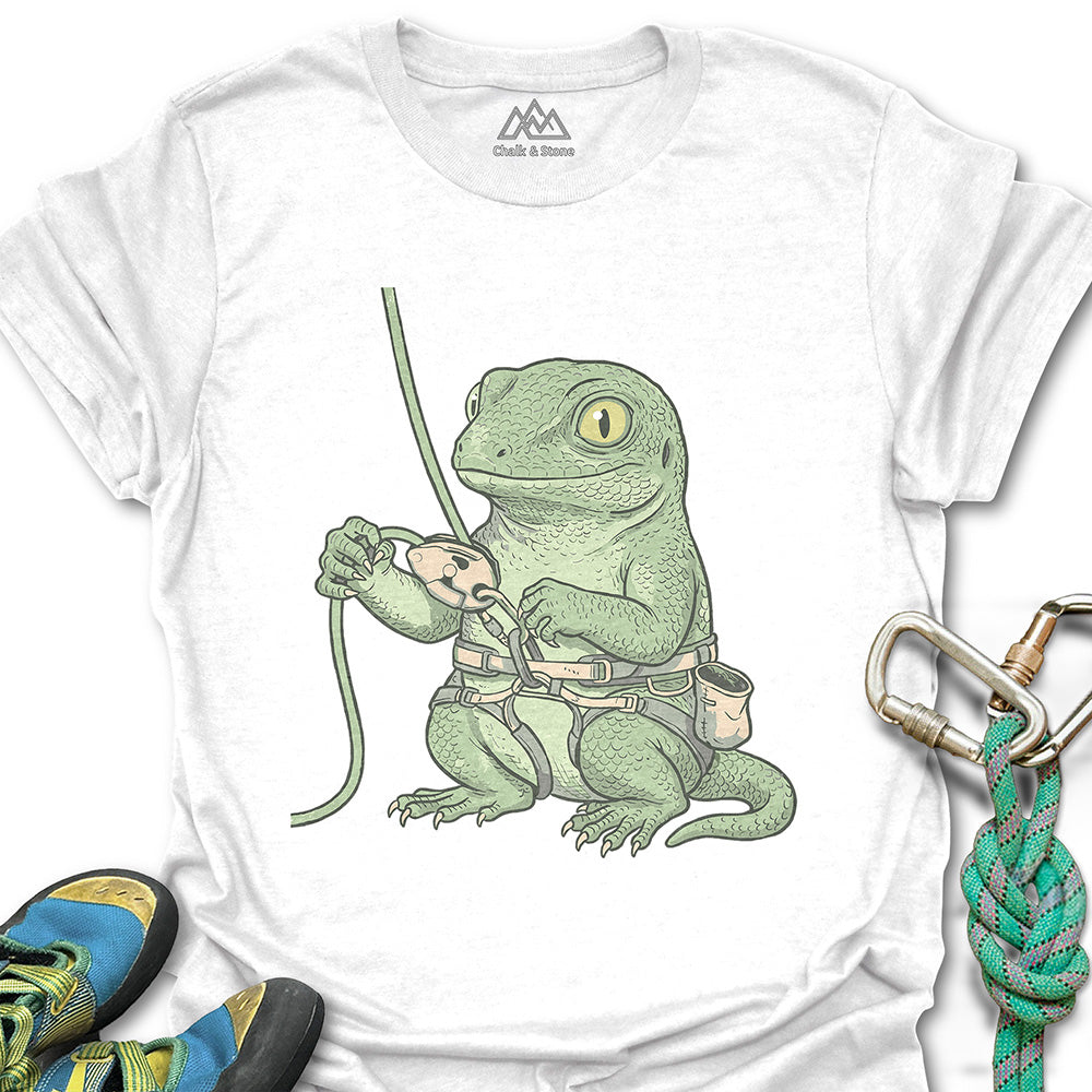 Lizard Belay Tee