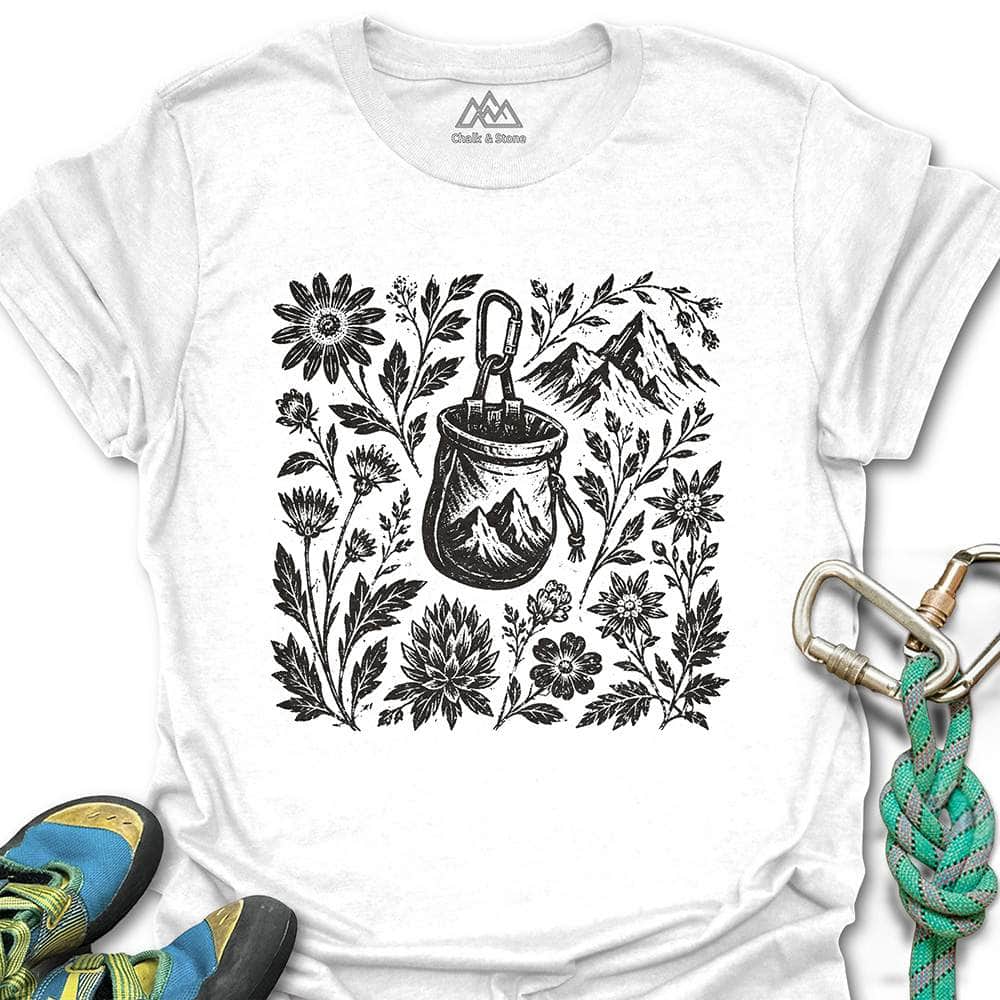 Botanical Carabiner Tee