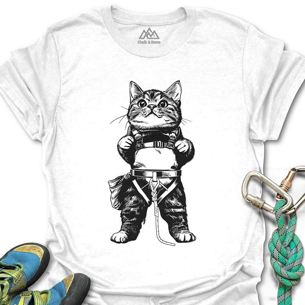 Cat Reading Route Tee