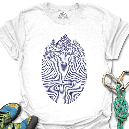 Fingerprint Range Tee