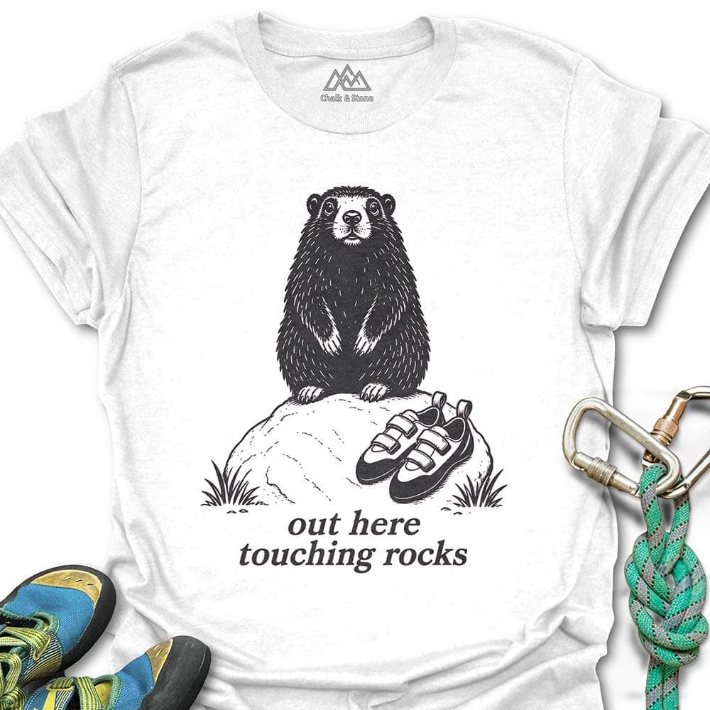 Out Touching Rocks Tee