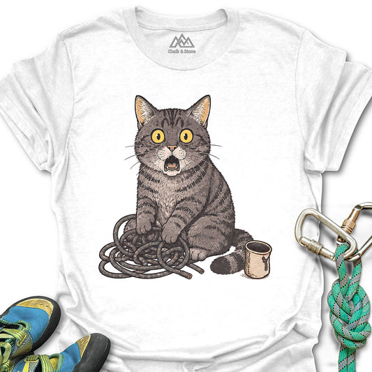 Tangle Trouble Tee