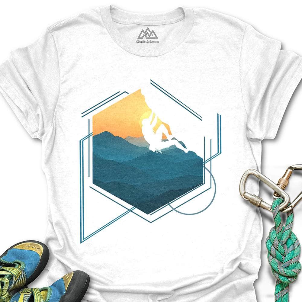 Hexagon Climb Tee