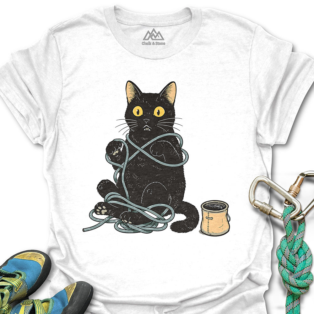 Tangled Cat Tee