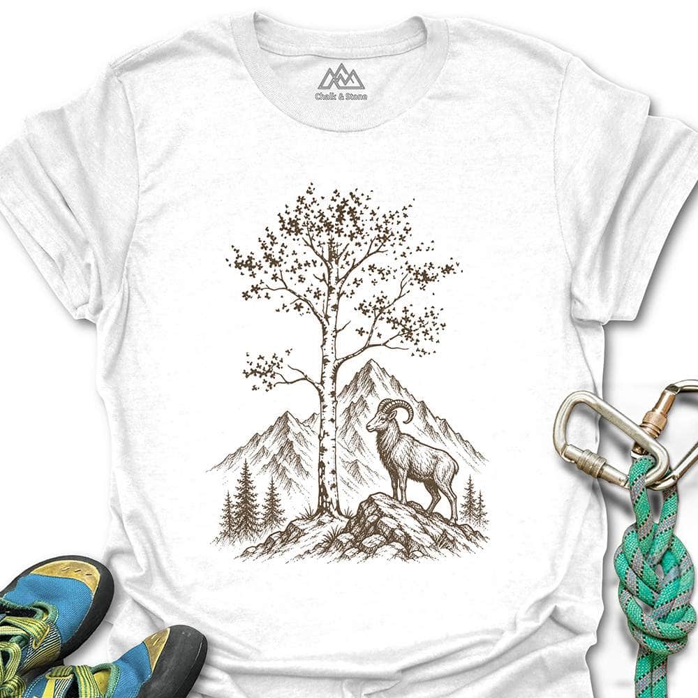 Mtn Ram Tree Tee