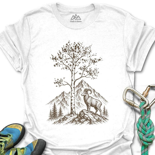 Mtn Ram Tree Tee