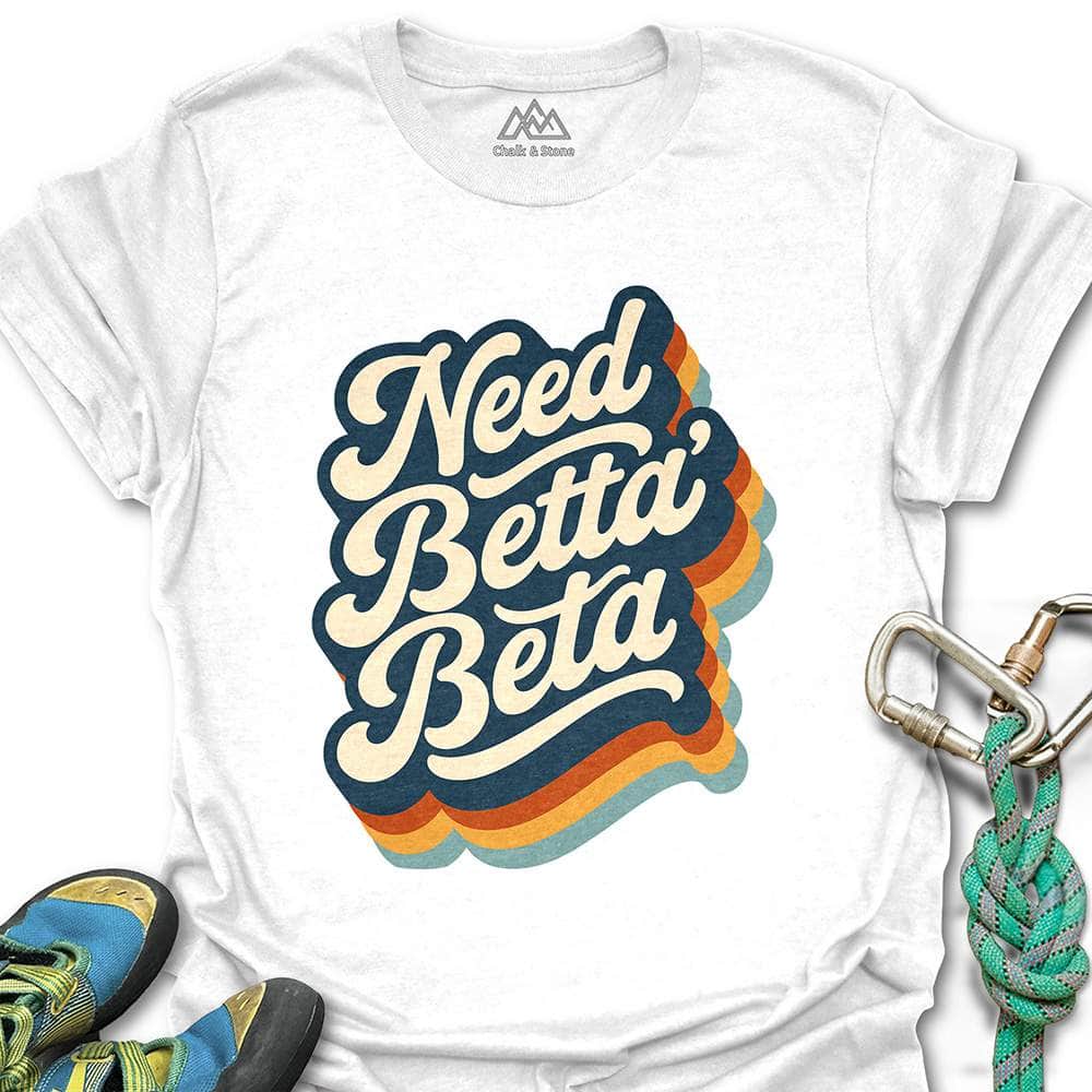 Need Betta Beta Groovy Tee