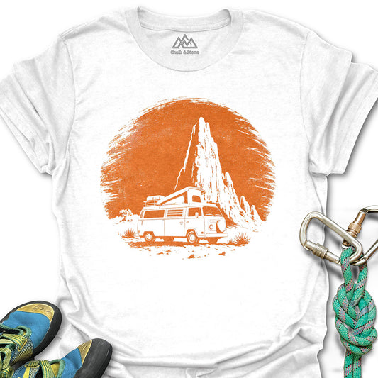 Sun Dirtbag Van Tee