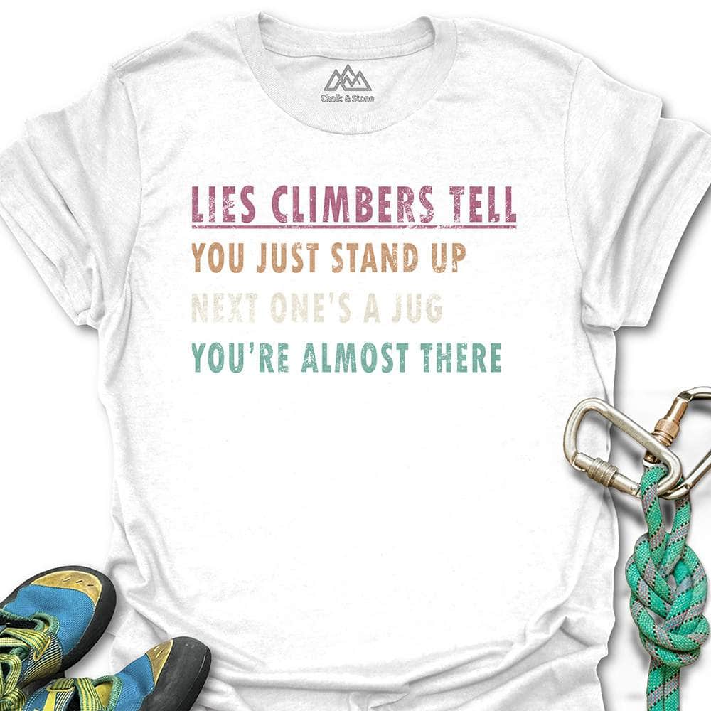 Climber Lies Tee