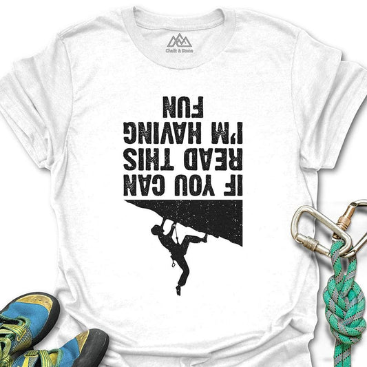 Having Fun Inverted Tee