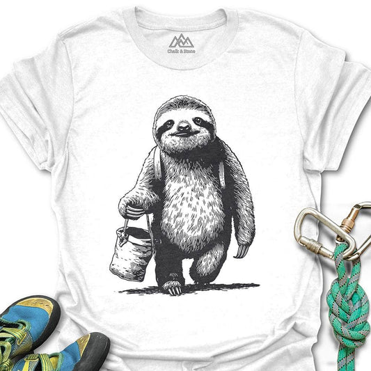 Sloth Chalk Bag Tee