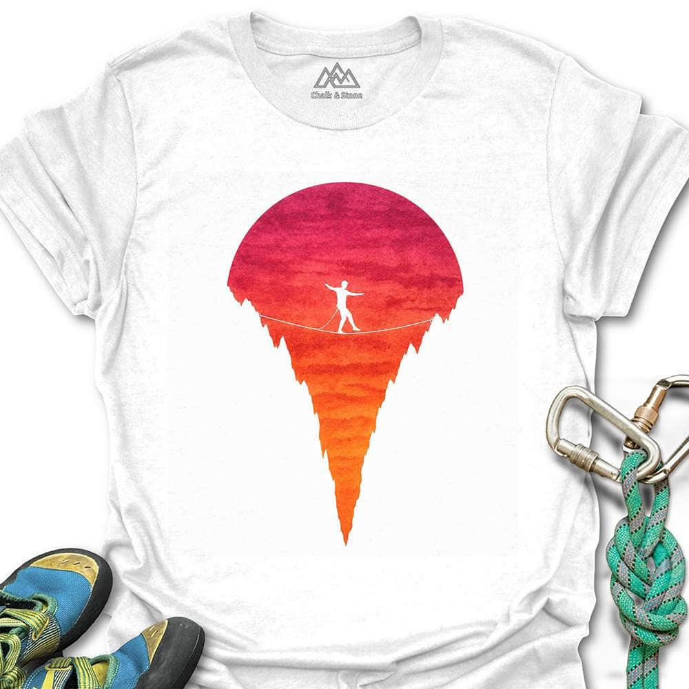 Between Two Ledges Tee