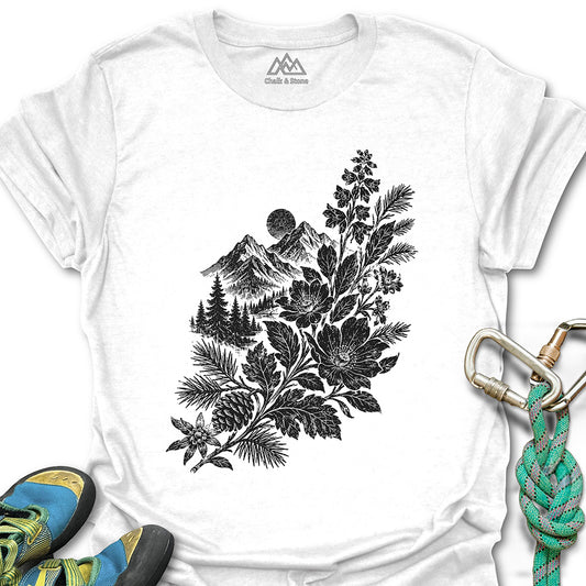 Wild Flowers Range Tee