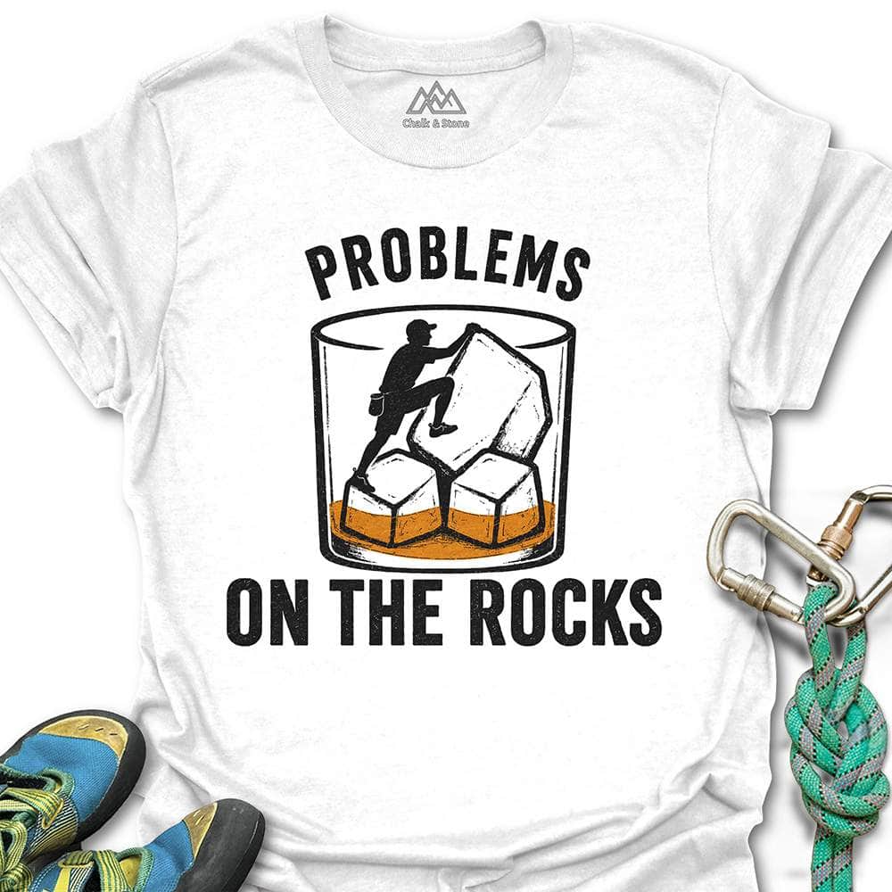 Problems On The Rocks Tee
