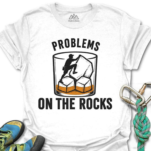 Problems On The Rocks Tee