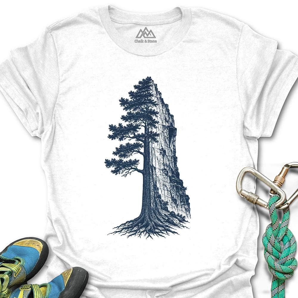 Half Rock Half Tree Tee