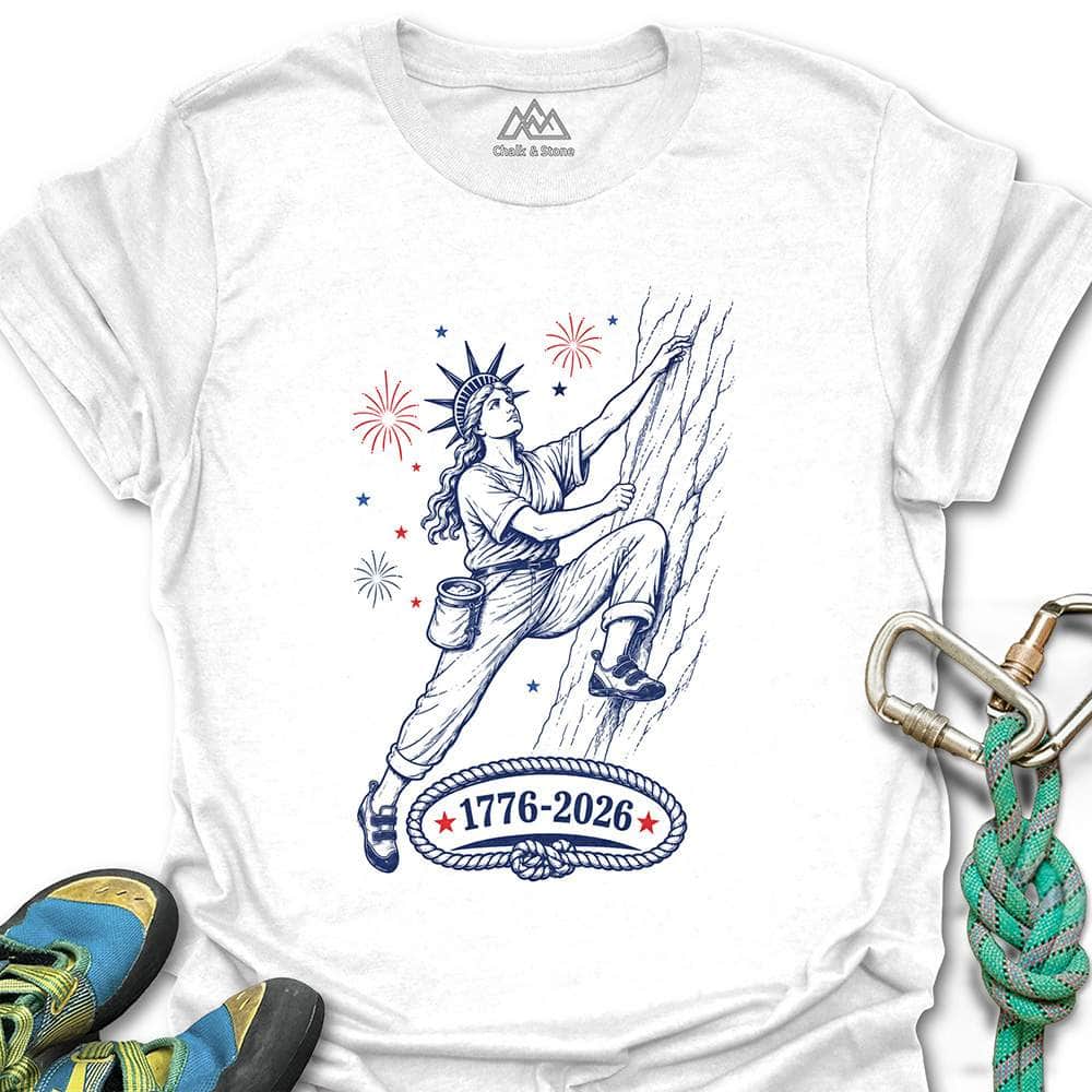 Lady Liberty Climb Tee