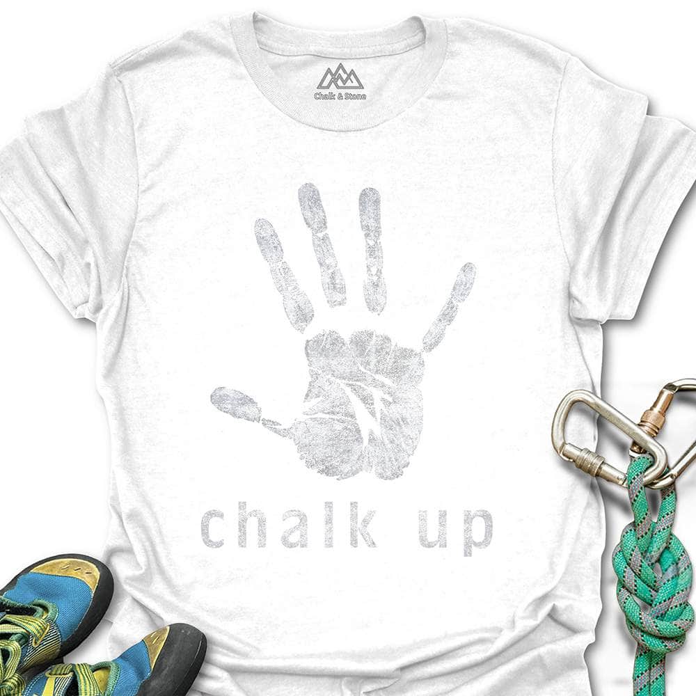 Chalk Up Handprint Tee