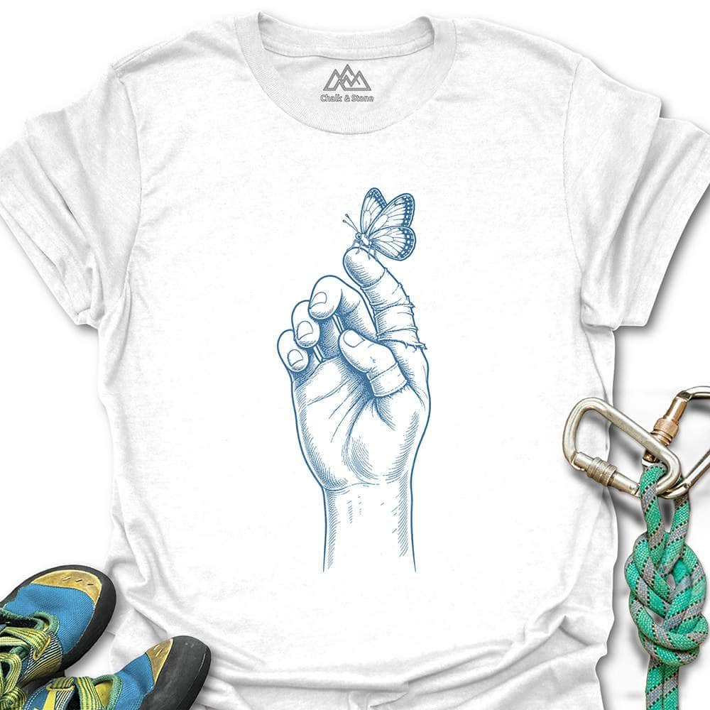 Crag Meets Nature Tee