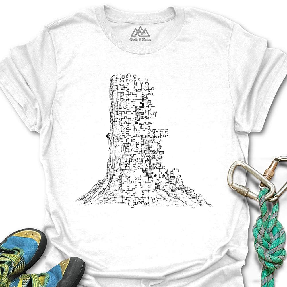 Puzzle Climb Tee