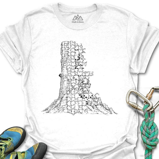 Puzzle Climb Tee