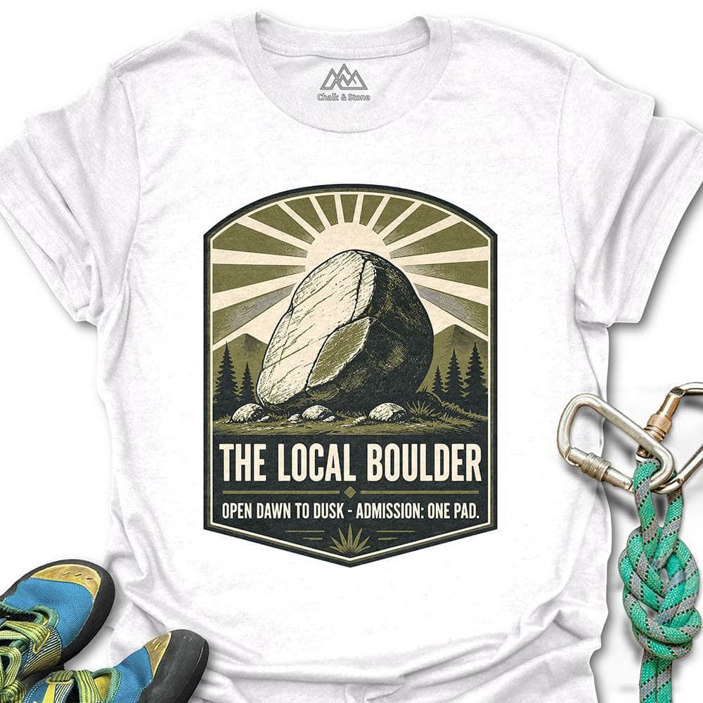 Local Boulder Tee