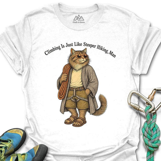 Da Dude Steeper Climbing Tee