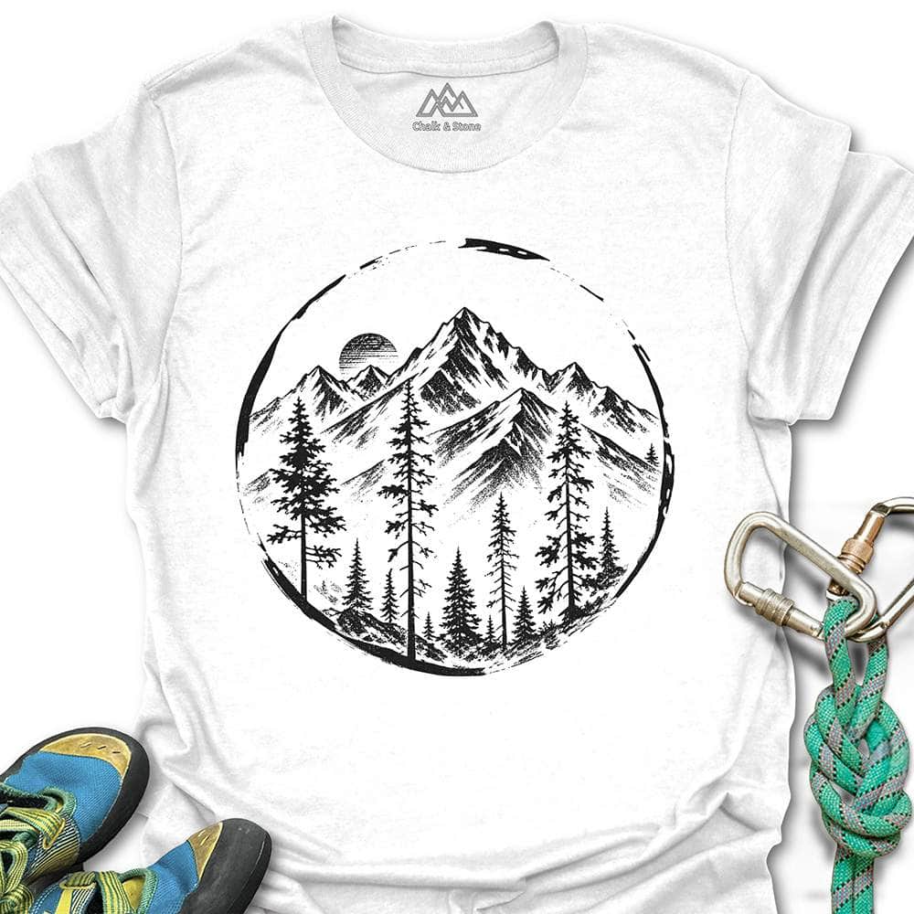 Brushed Mtn Range Tee