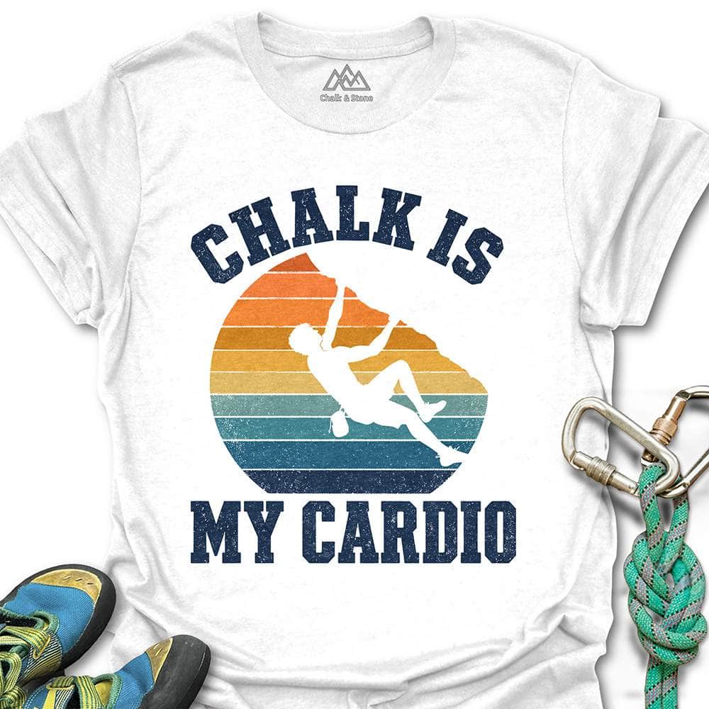 Chalk Cardio Tee