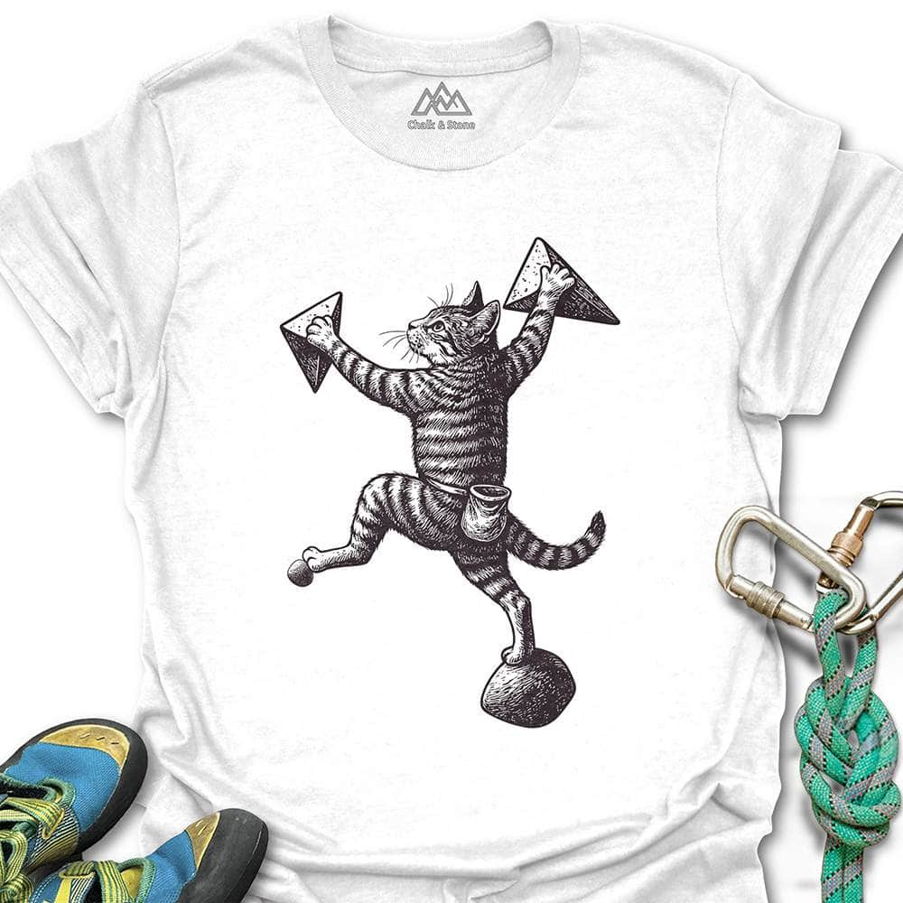 Cat Climb Slopers Tee