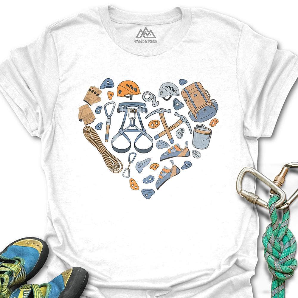 Heart Climb Tee