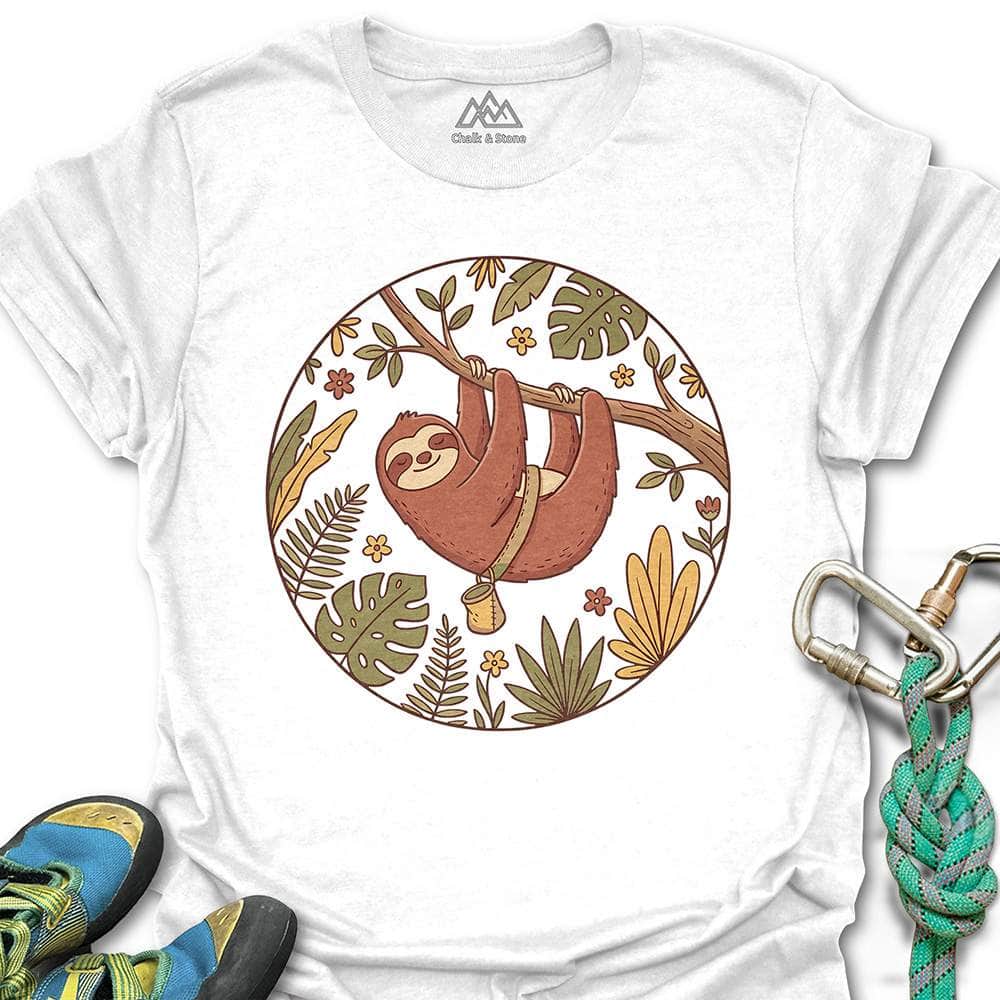 Sloth Hanging Tee