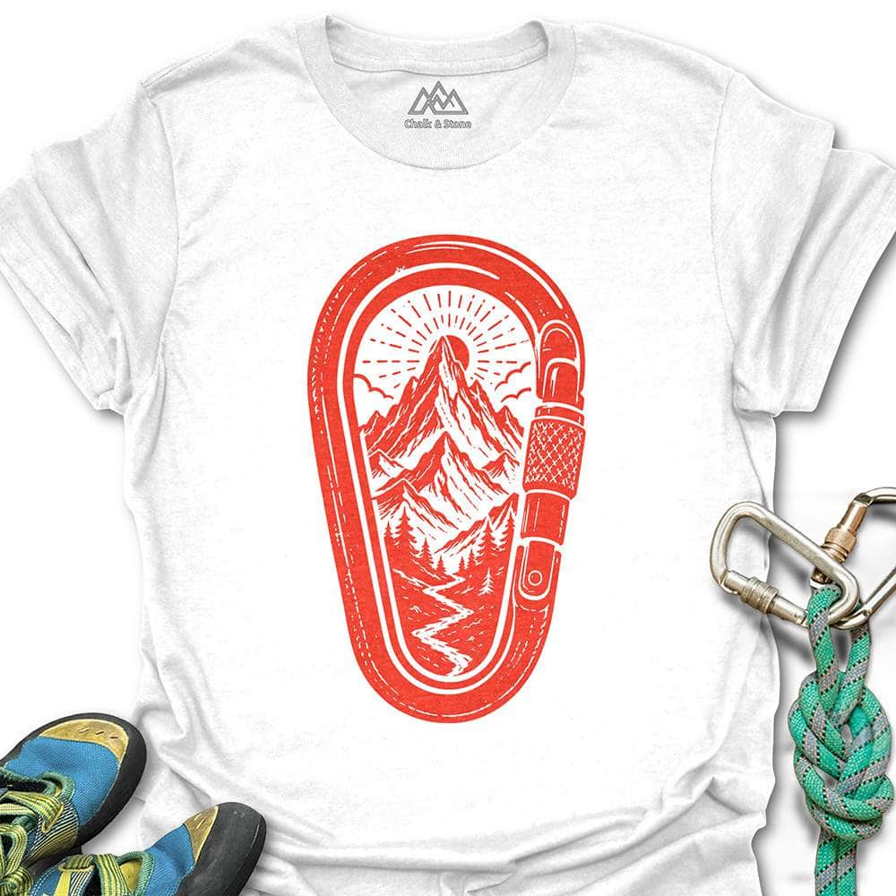 Carabiner Tribe Tee