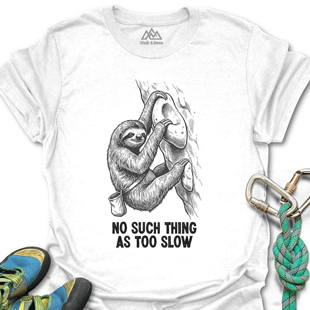 Slow Sloth Tee