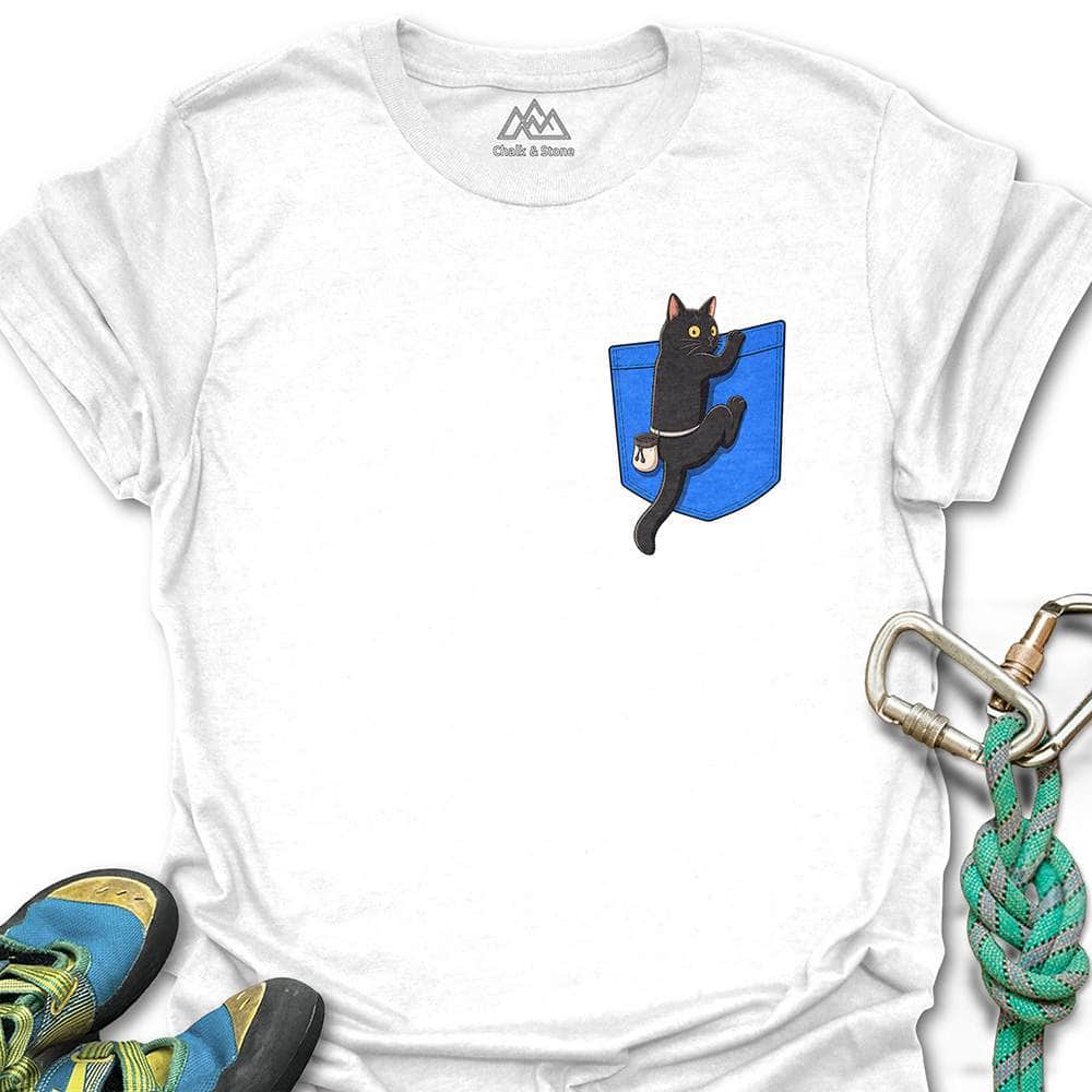 Cat Pocket Tee