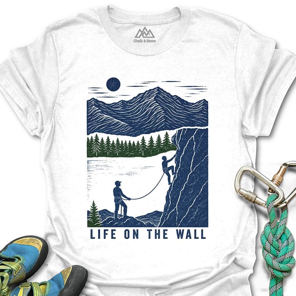 Life On Wall Tee