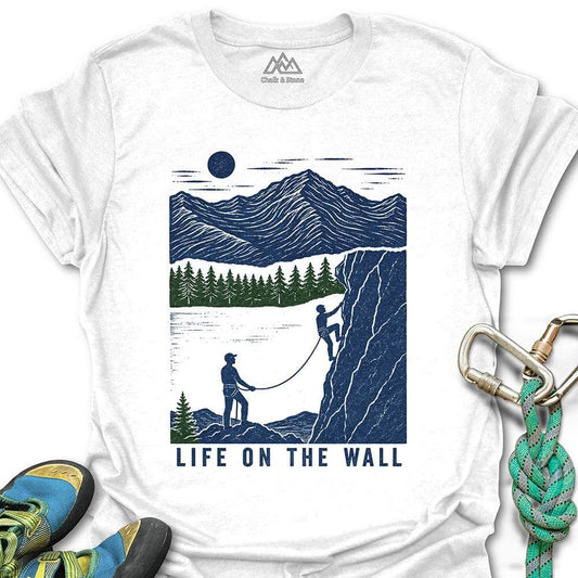 Life On Wall Tee