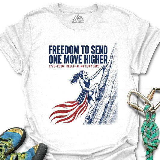 Freedom to Send Tee